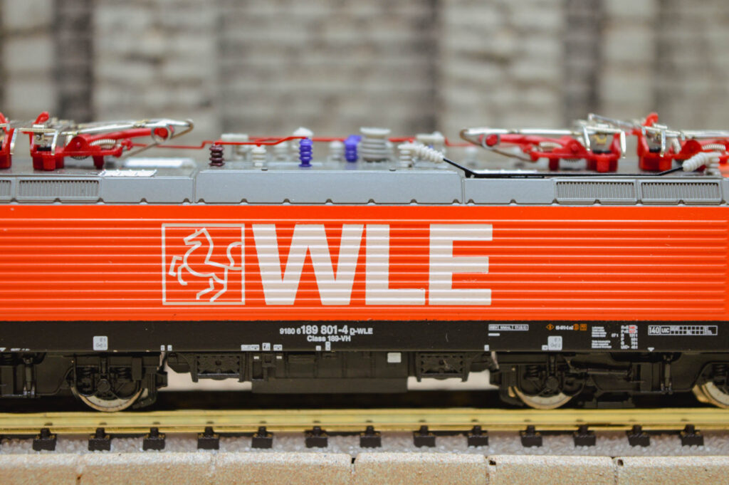 Hobbytrain H2920 BR189 801 4 5