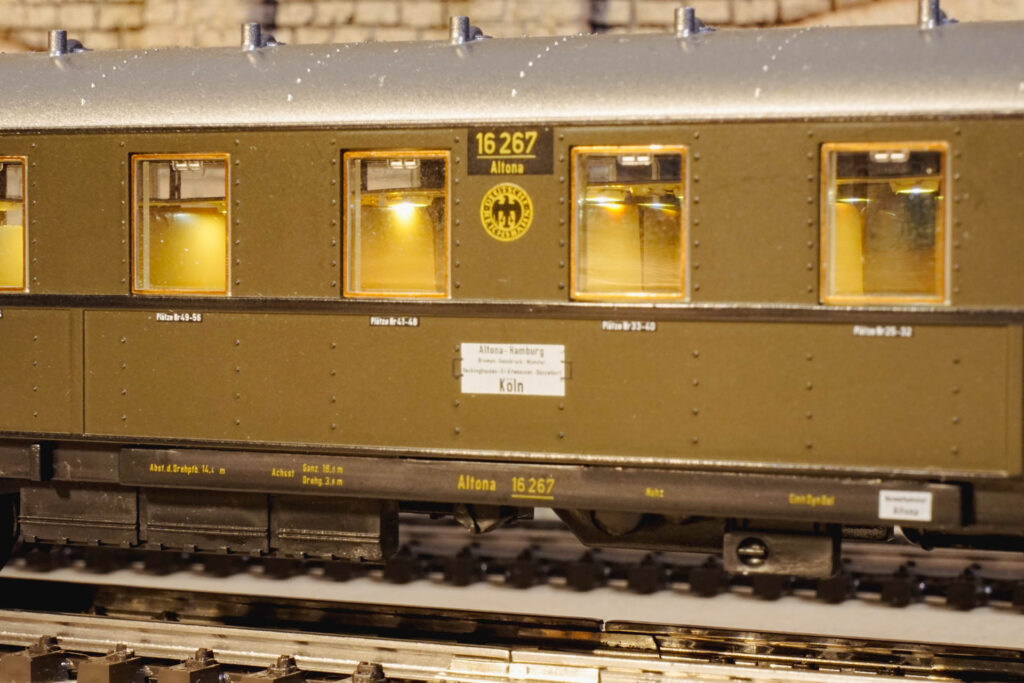 Maerklin 42751 Wagenset Schnellzug DRG 6