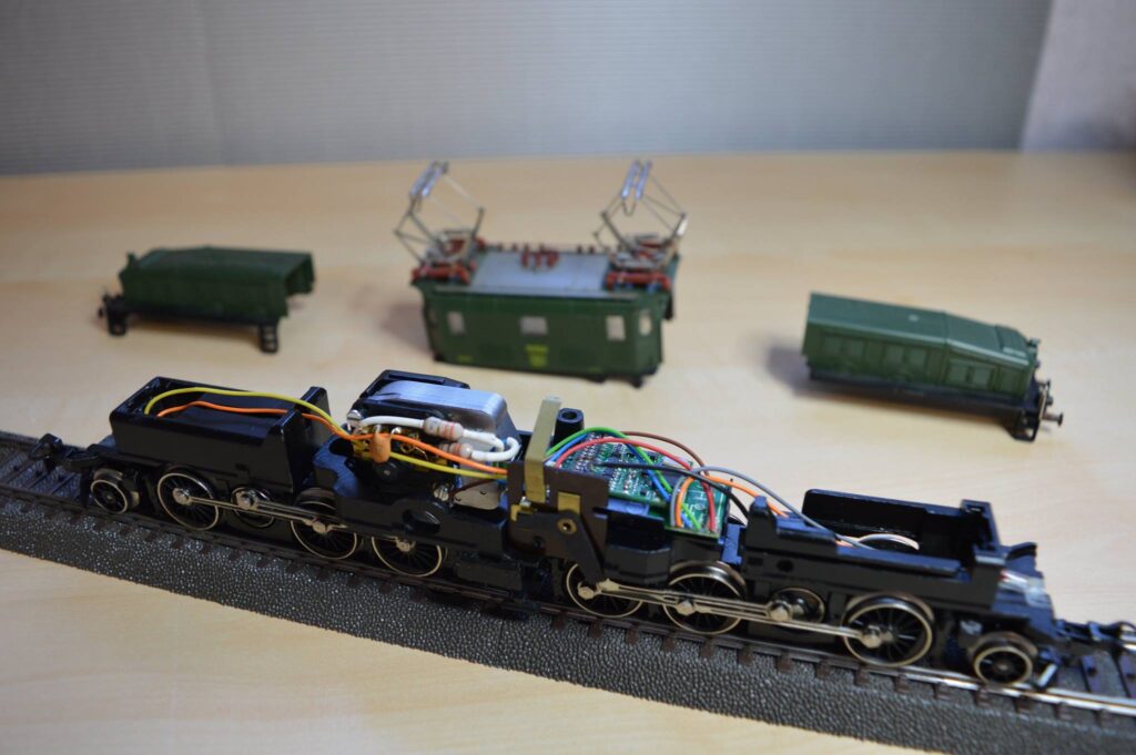 Umbau Maerklin 3056 Ce 68 III 13302 1
