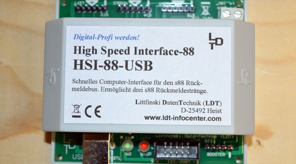 LDT HSI88 USB 1