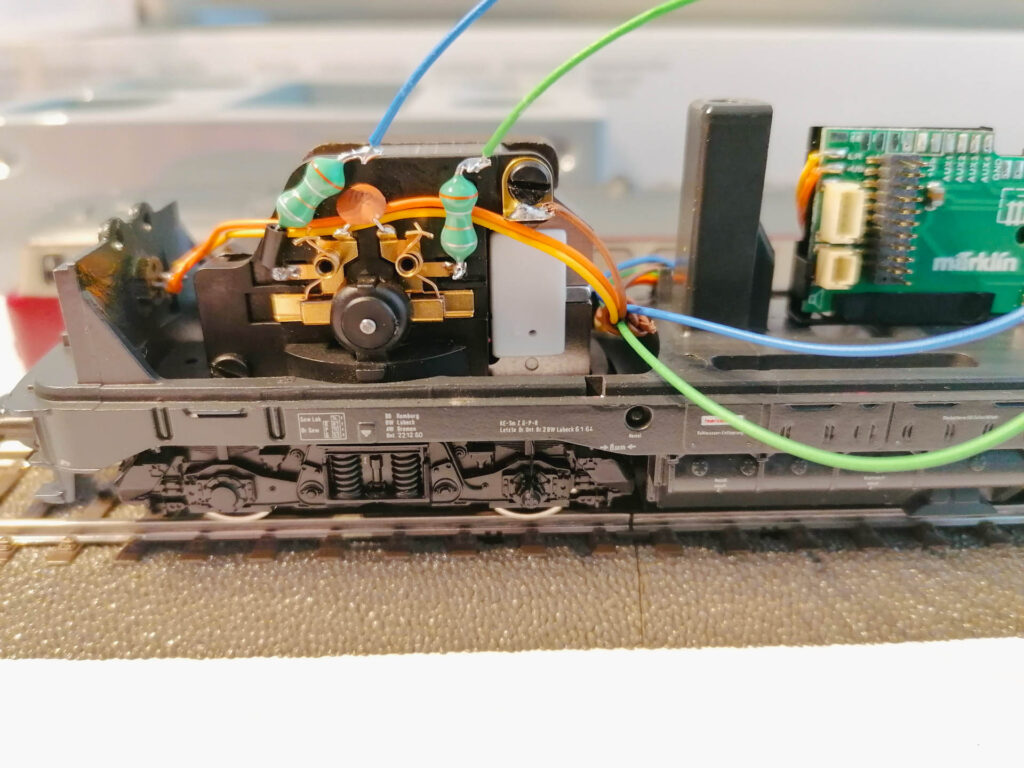Umbau Maerklin 2864 V160 003 49