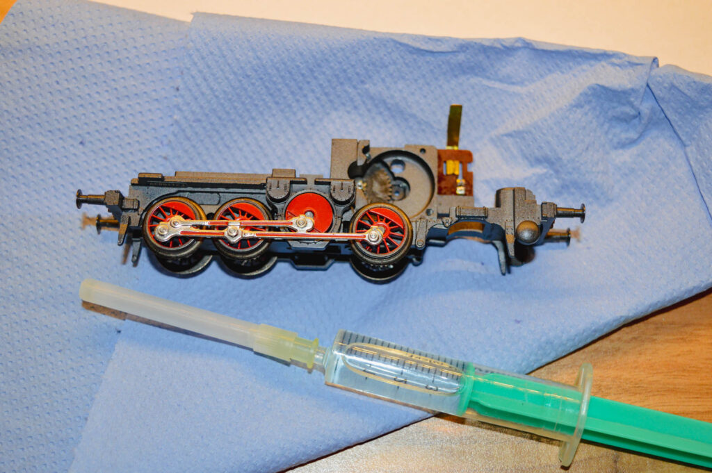 Umbau Maerklin 3457 BR160 7