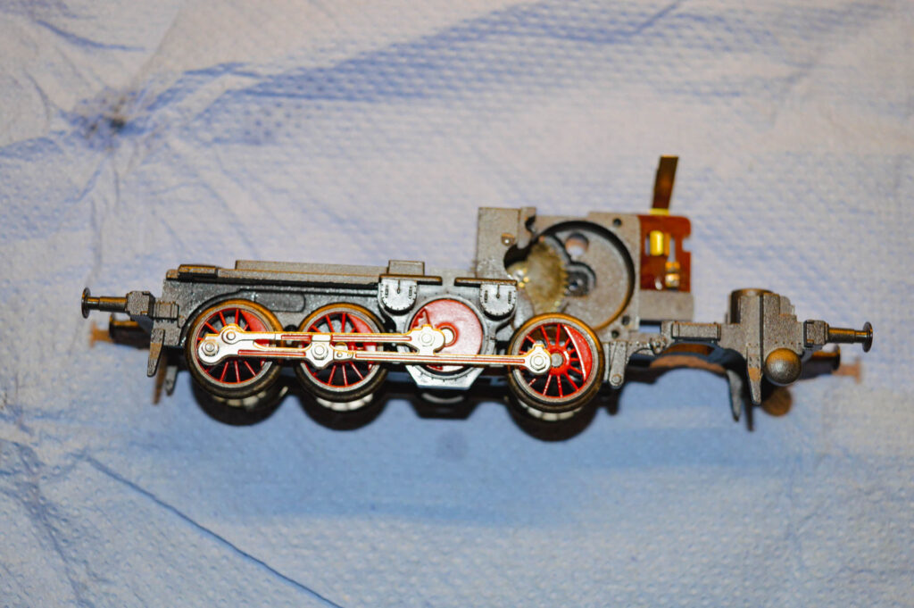 Umbau Maerklin 3457 BR160 8
