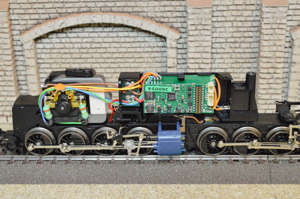 Umbau Maerklin 3498 Gt 2 4 4 5773 19