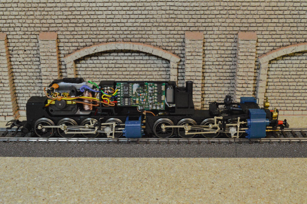 Umbau Maerklin 3498 Gt 2 4 4 5773 4