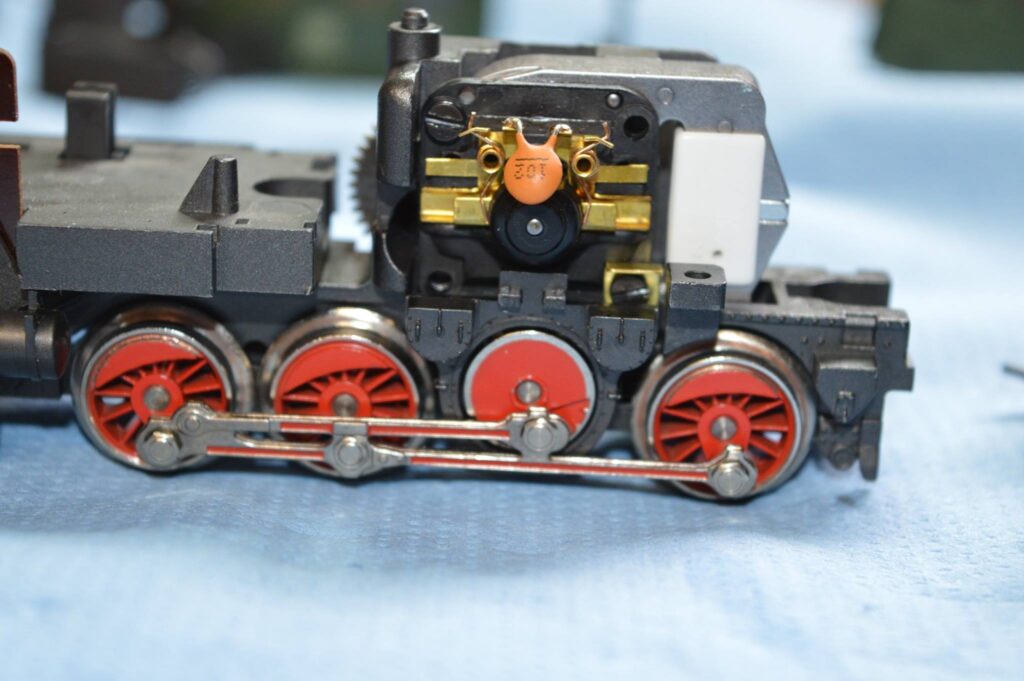 Umbau Maerklin 3629 BR91 099 1 11