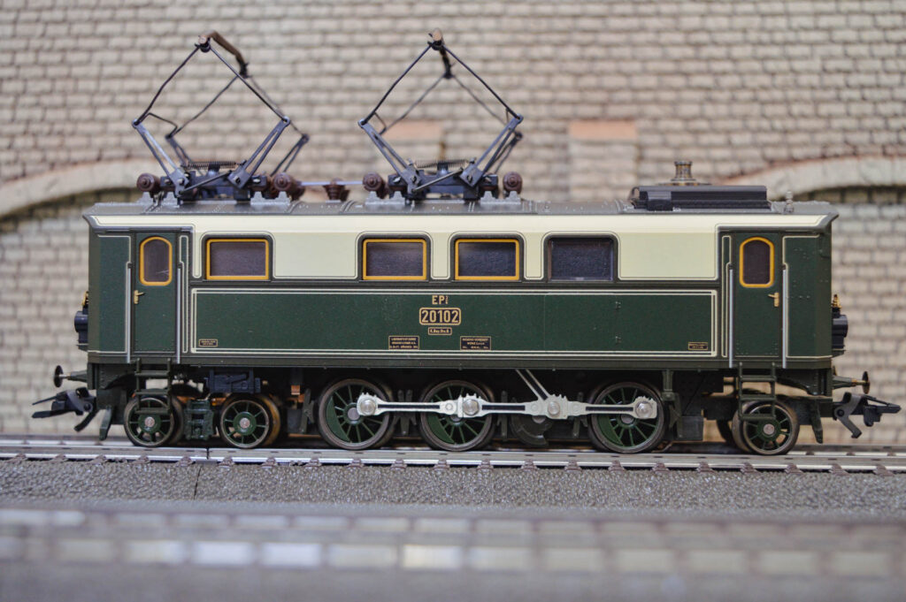Umbau Maerklin 37060 EP 3 6 20102 1