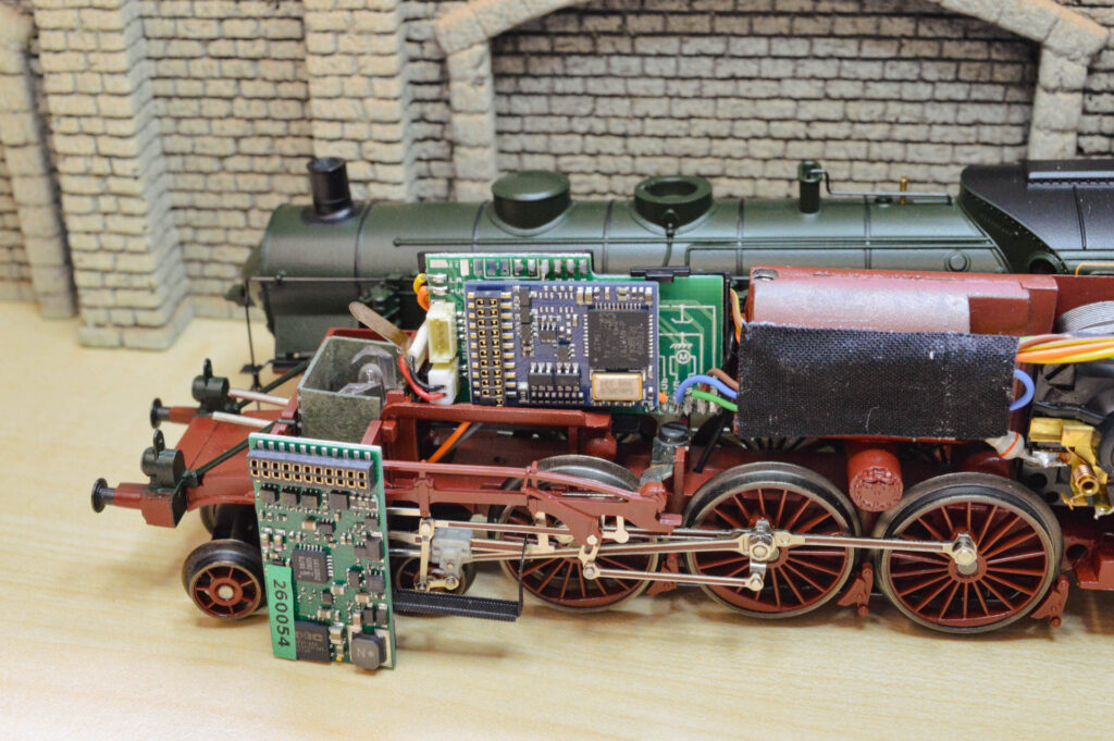 Umbau Maerklin 37181 S3 6 12