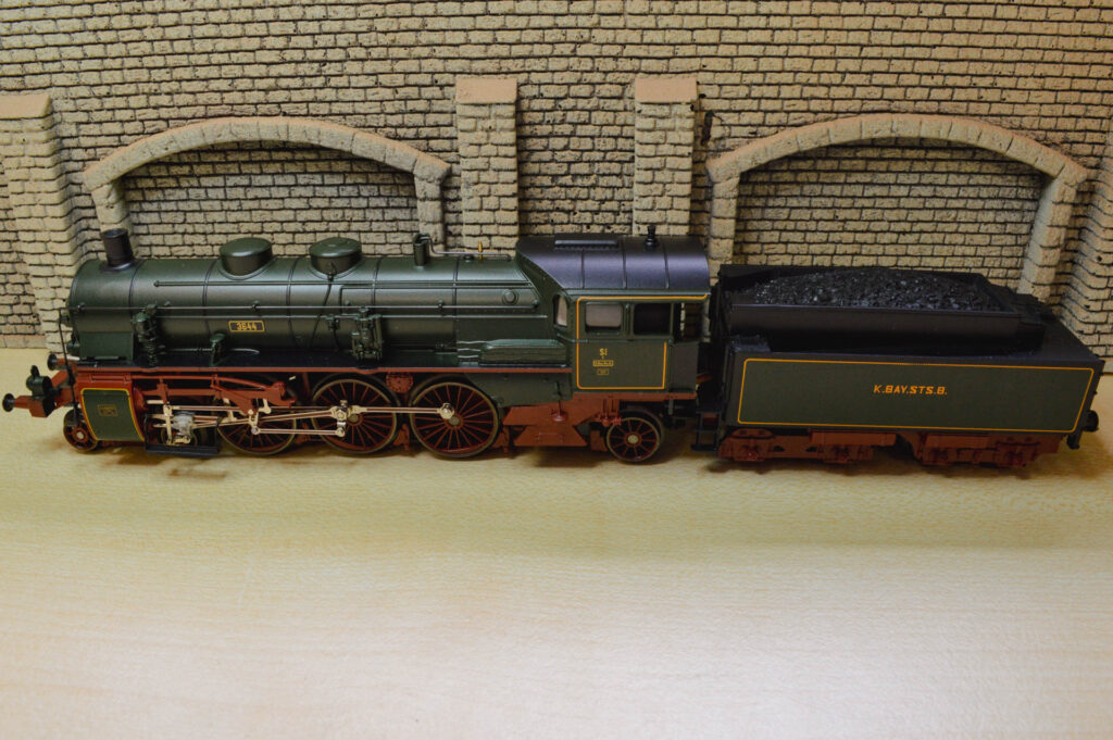 Umbau Maerklin 37181 S3 6 19