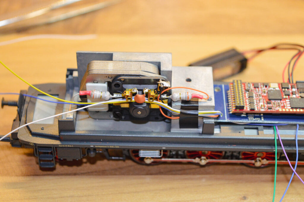 Umbau Maerklin 37210 V140 001 18