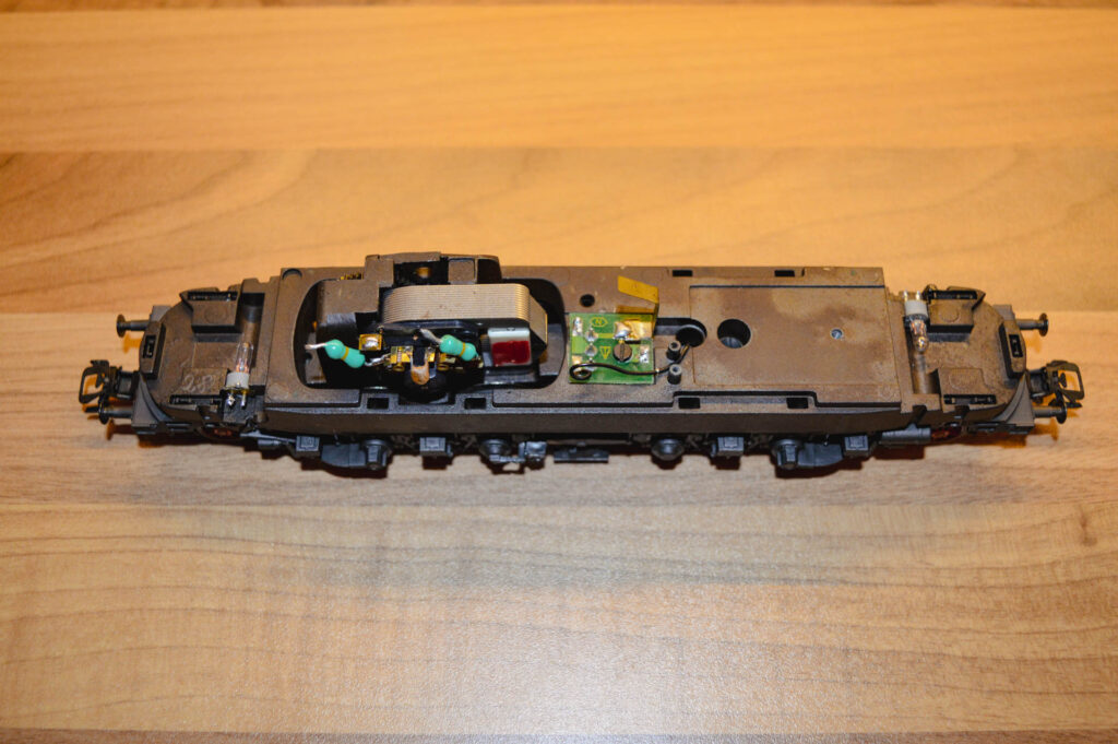 Umbau Maerklin 3767 BR 118 034 8 6
