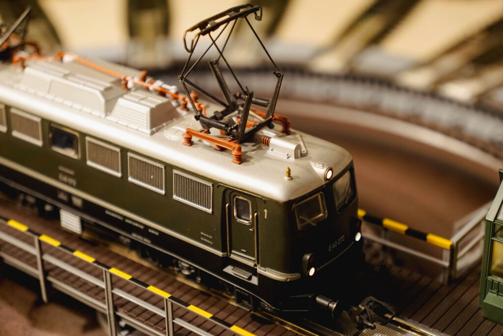 Maerklin 29855 2 E40 072 3