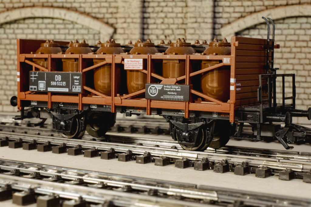 Maerklin 46350 Muldenkippwagen Set 10