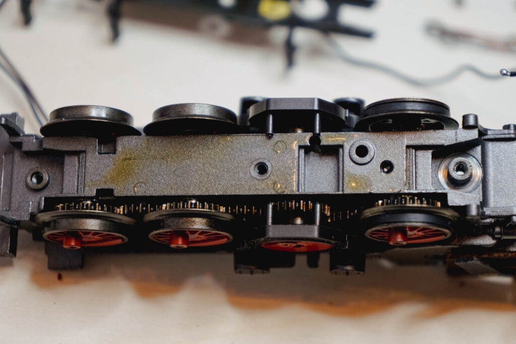 Umbau Maerklin 3456 E60 12 DB 8