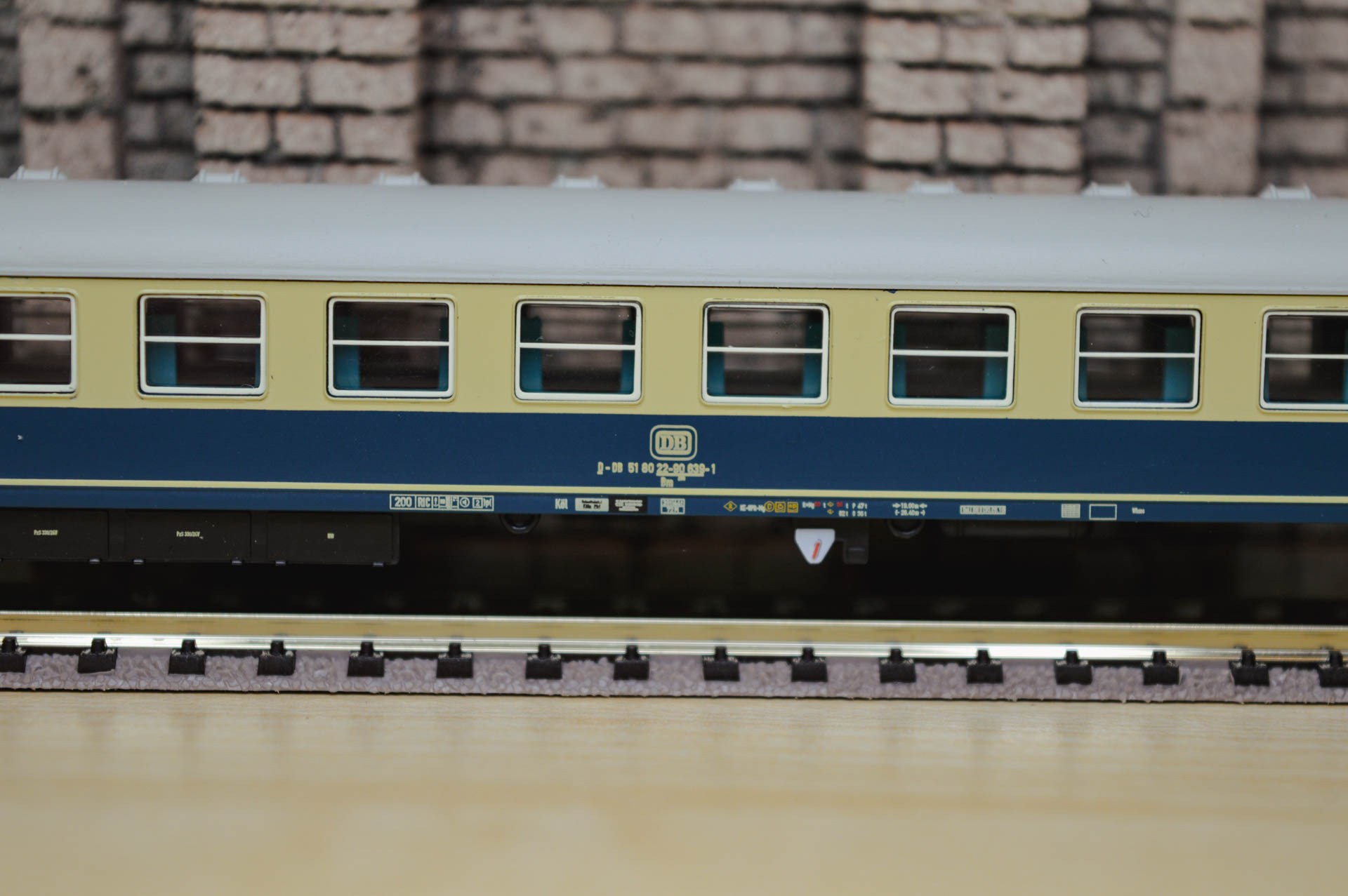Trix 15379 Schnellzug Wagenset IC 2401 2