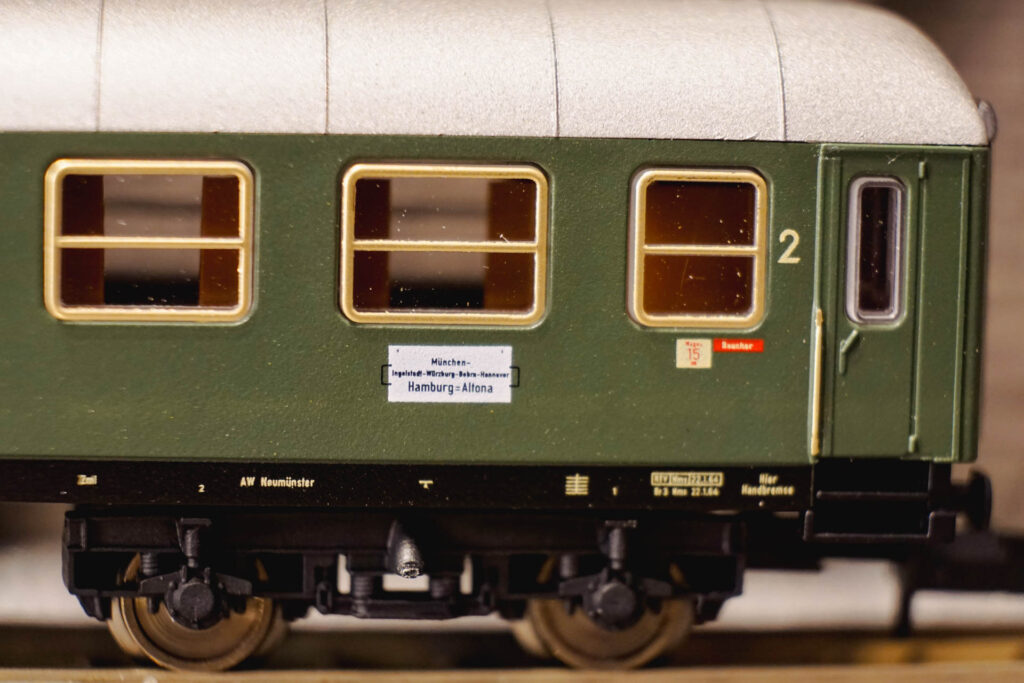 Fleischmann 864x Schnellzugwagen 16