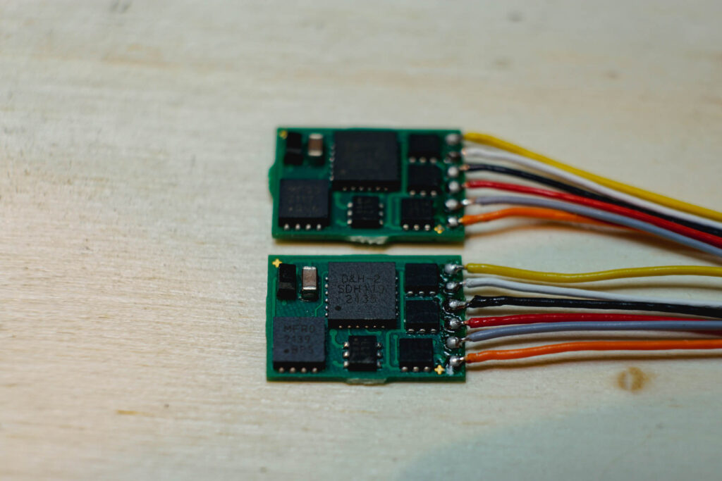 Umbau Roco 23265 V188 002 DB 9