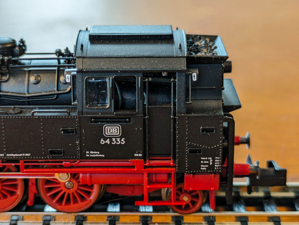 Fleischmann 7061 BR64 335 DB 4