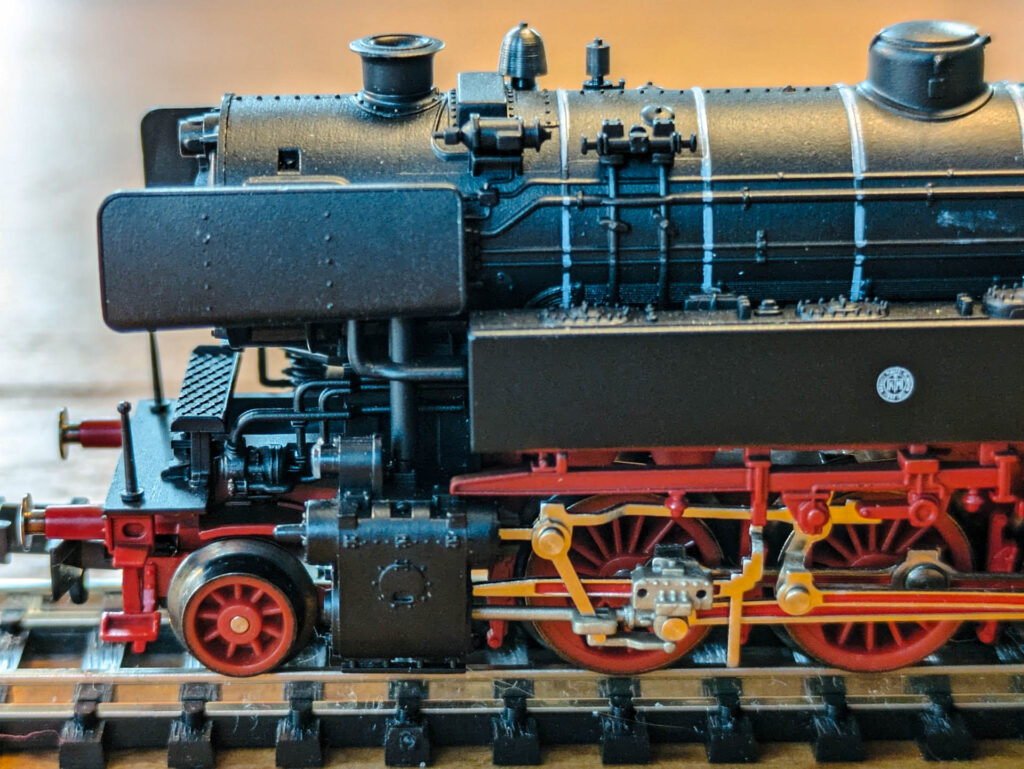 Fleischmann 7065 BR65 018 DB 7
