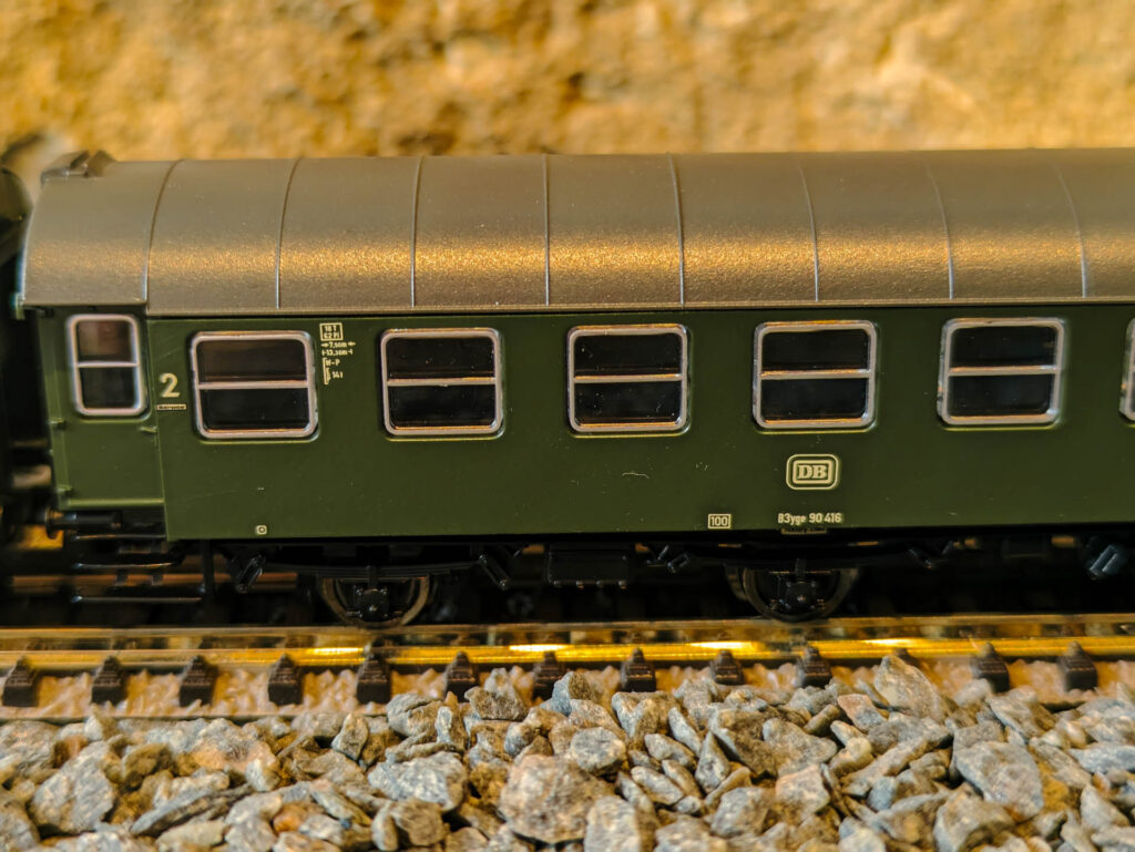 Fleischmann 809910 Personenwagen Set Umbauwagen DB (6)