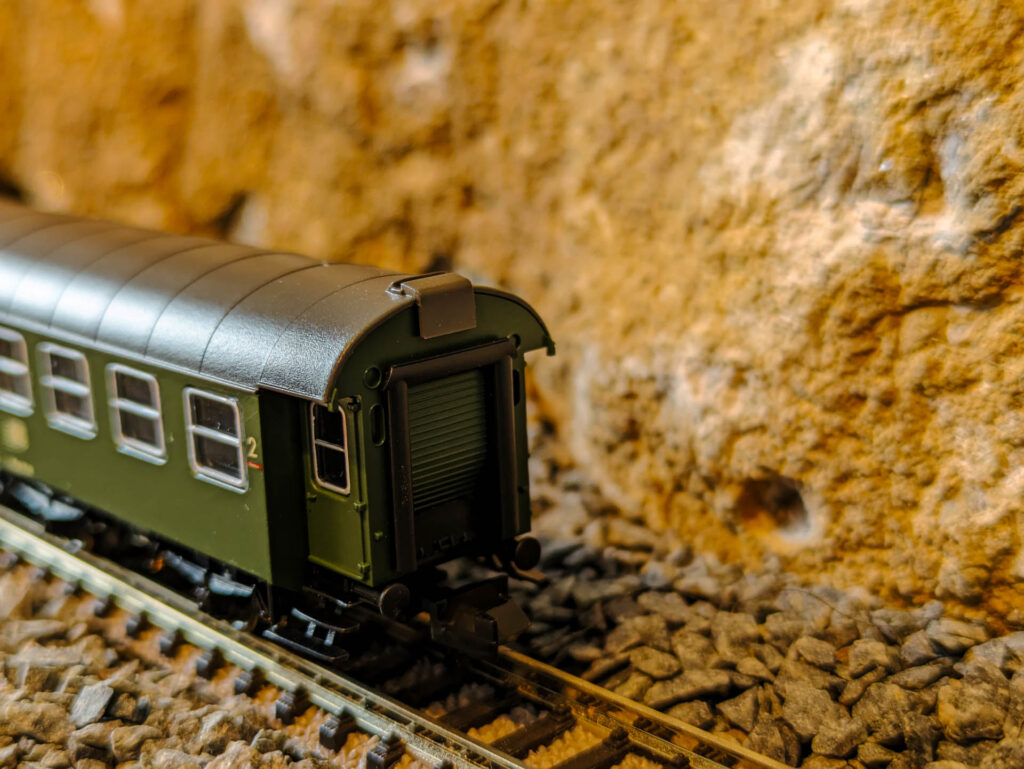 Fleischmann 809910 Personenwagen Set Umbauwagen DB (8)