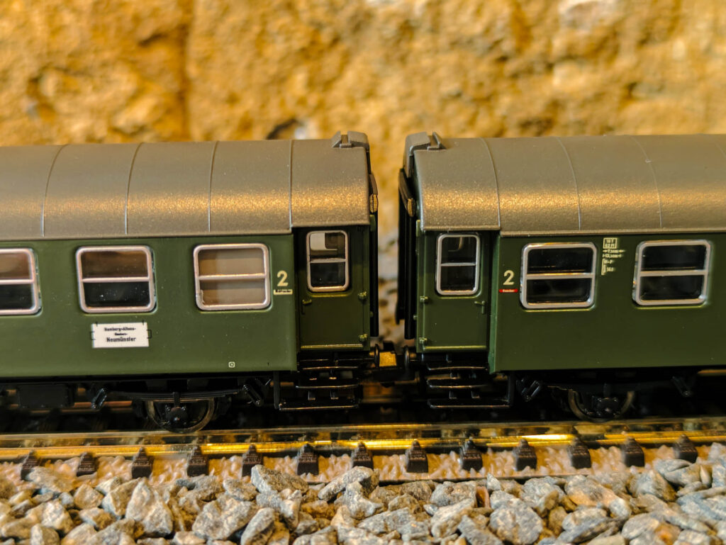 Fleischmann 809911 Personenwagen Set Umbauwagen DB (5)