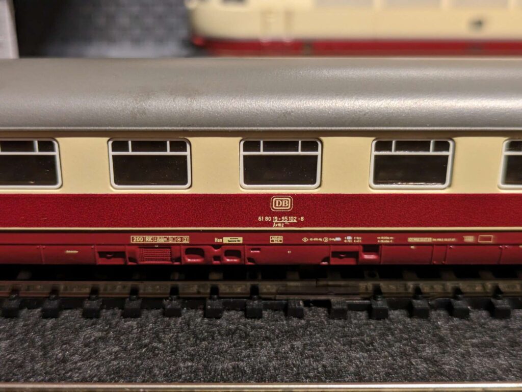 Fleischmann 881912 Autoreisezug Christoforus-Express DB 03