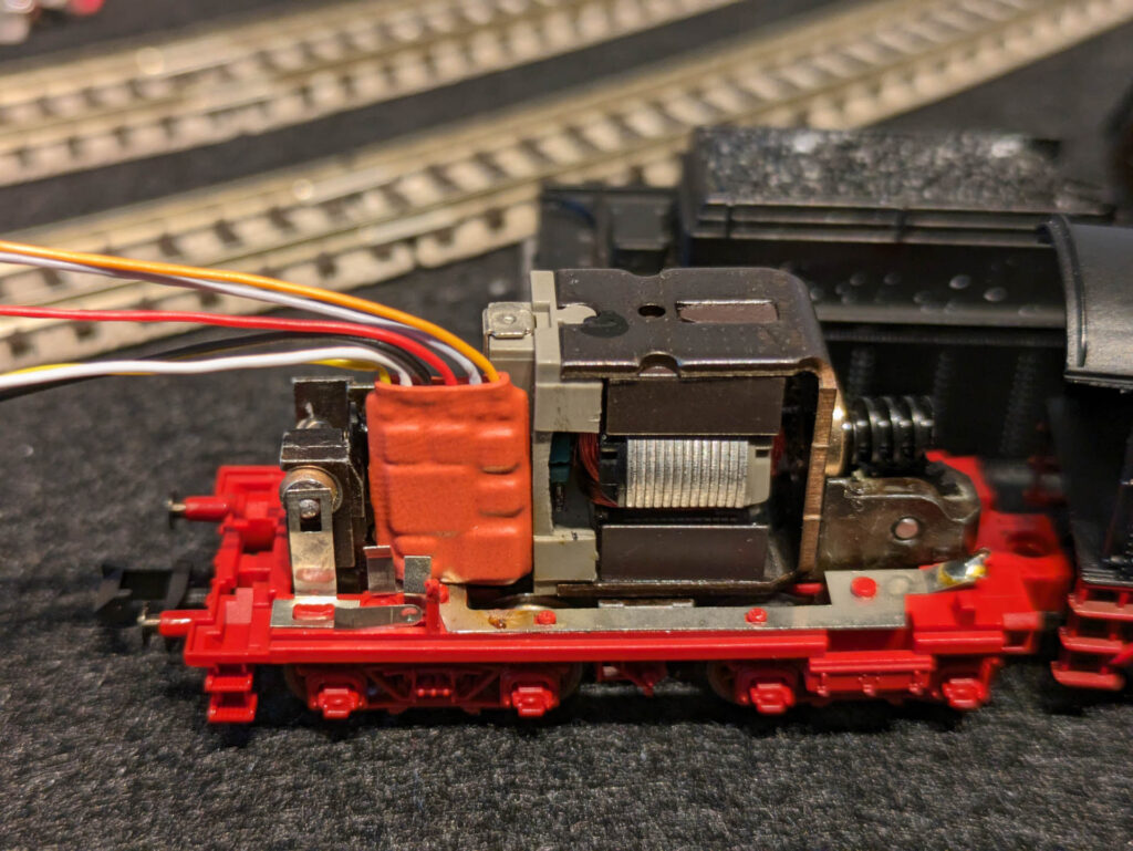 Umbau Fleischmann 7139 BR39 204 DRG (6)