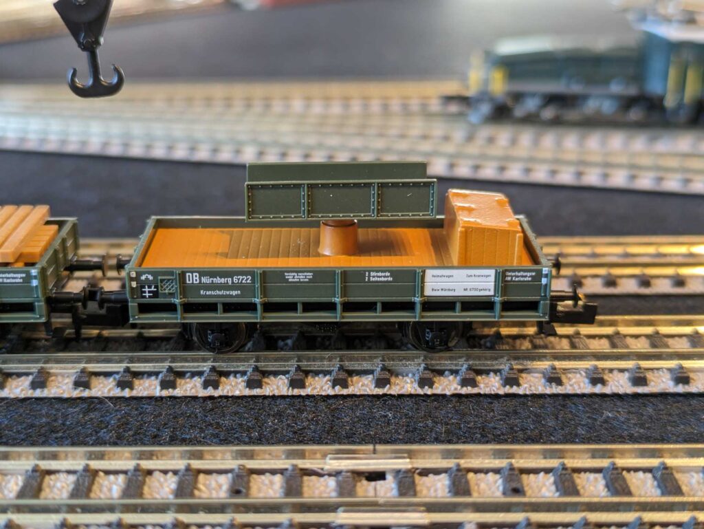 Fleischmann 8599 90 Tonnen Kranzug (5)