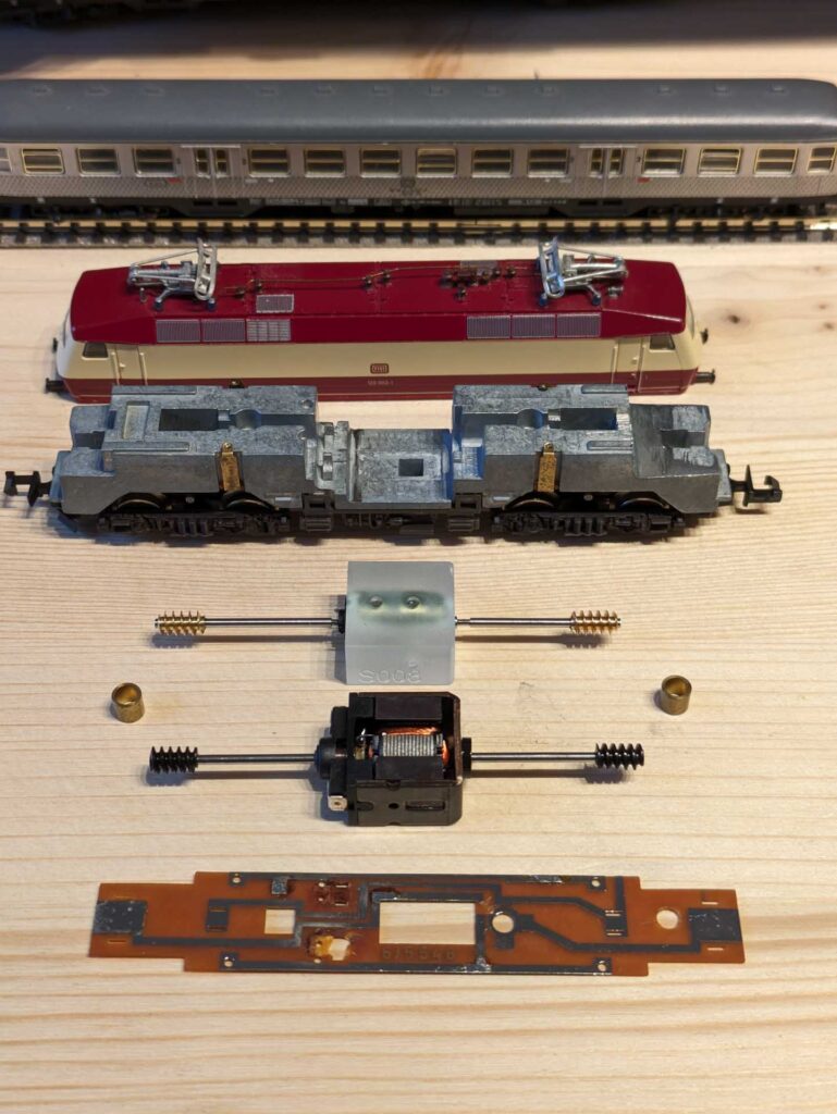 Umbau Fleischmann 7350 120 002-1 DB (1)