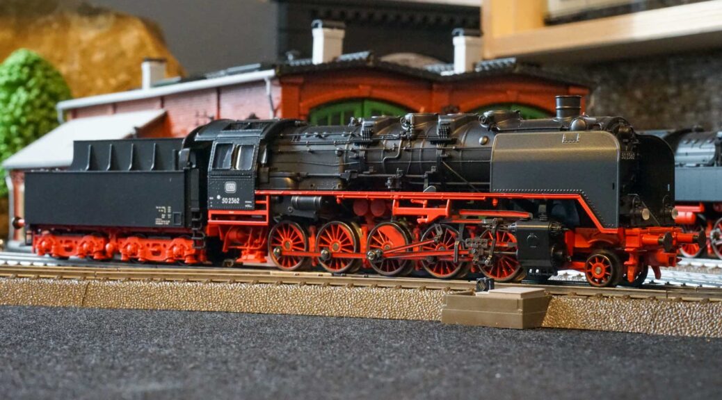 Märklin 29825 BR 50 2362 DB (1)