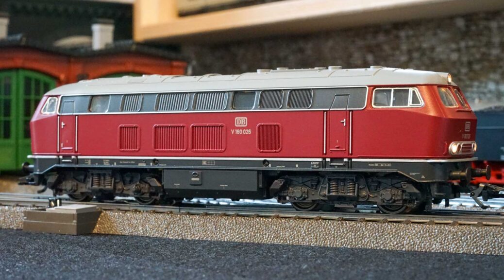 Märklin 29825 V160 026 DB (1)