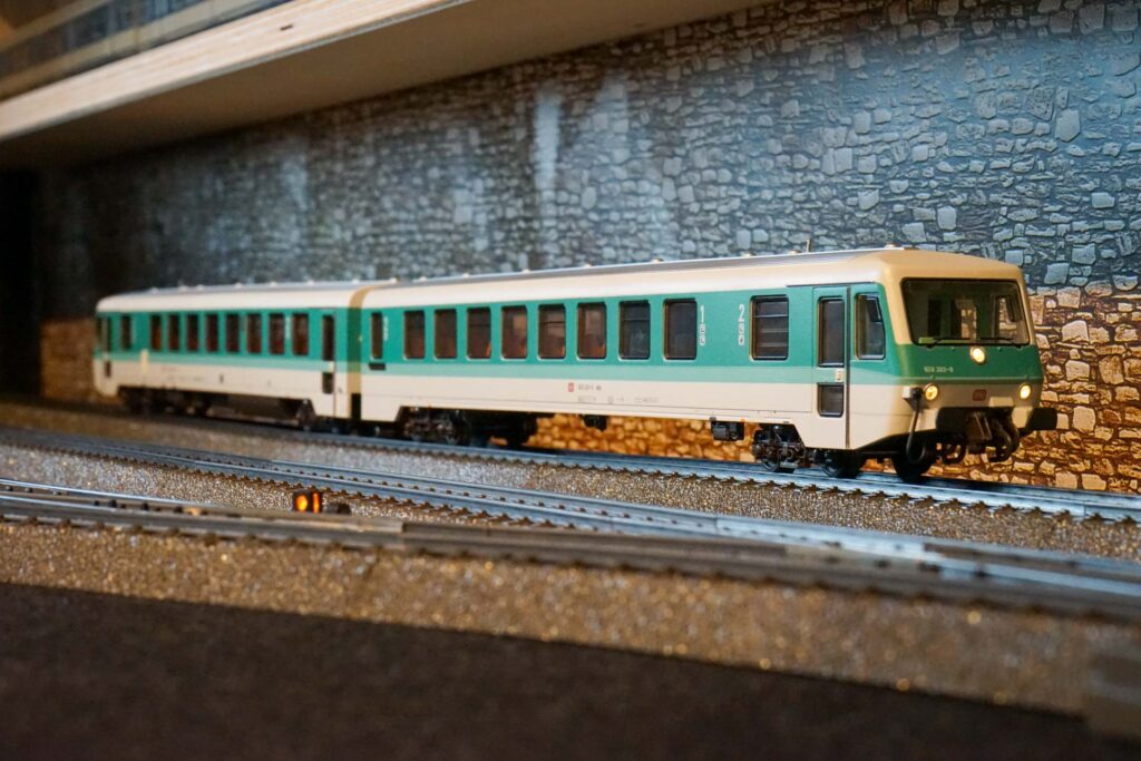 Märklin 3576 BR 628 203-2 DB (1)