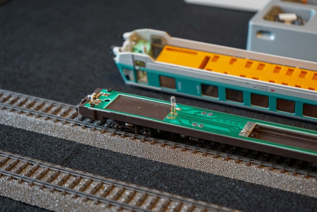 Umbau Märklin 3576 BR 628 203-2 DB (13)