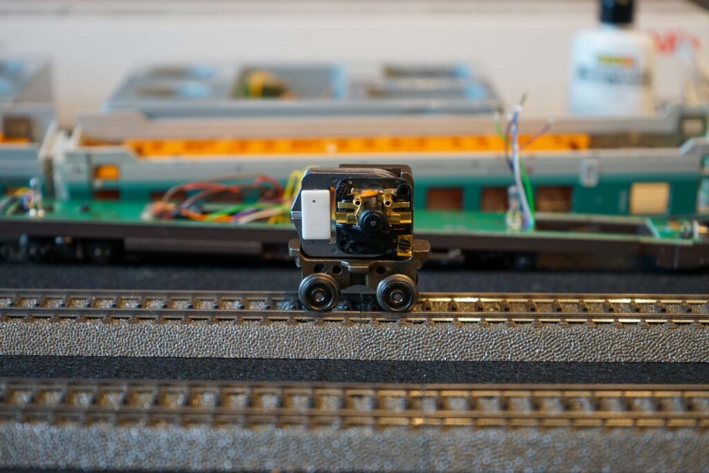 Umbau Märklin 3576 BR 628 203-2 DB (20)