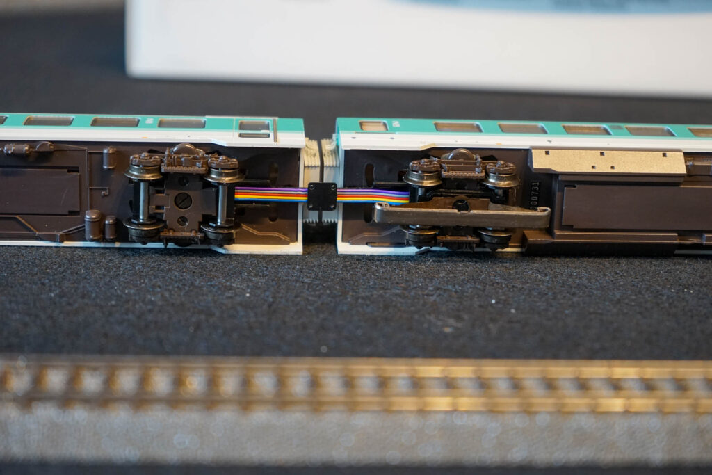 Umbau Märklin 3576 BR 628 203-2 DB (4)