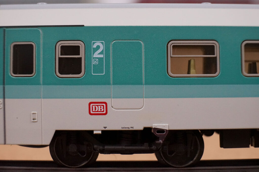 Märklin 3476 BR 610 Pendolino DB (7)