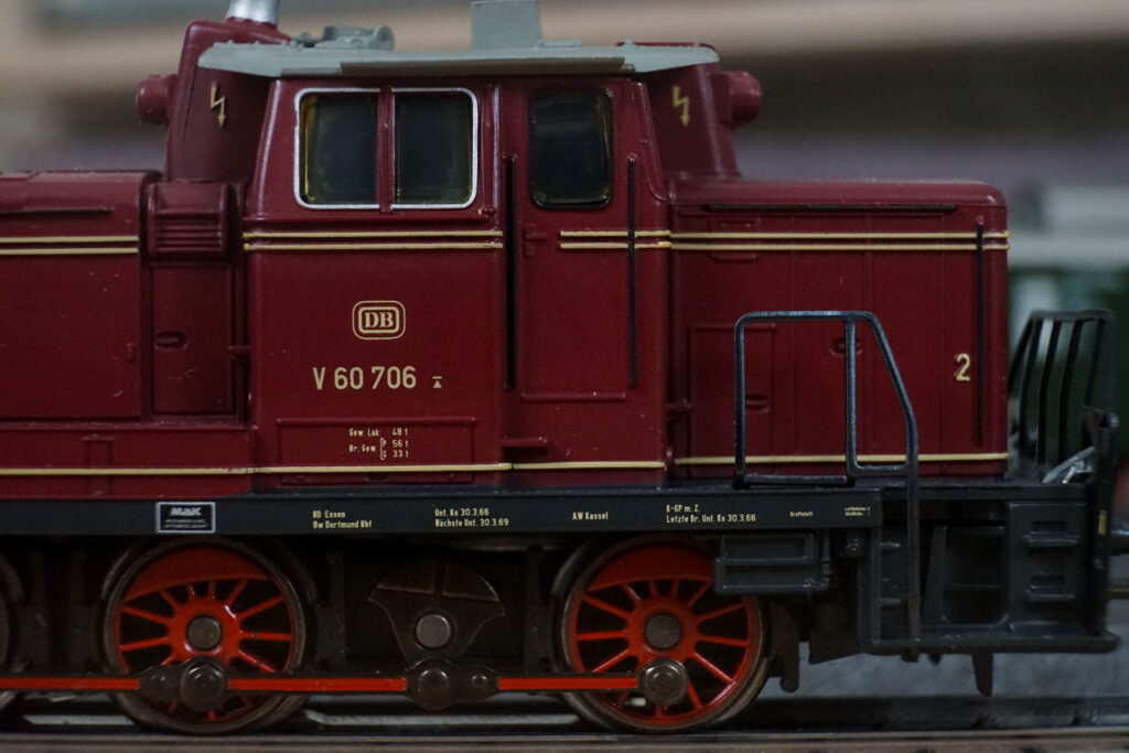 Märklin 37650 V60 706 DB (8)
