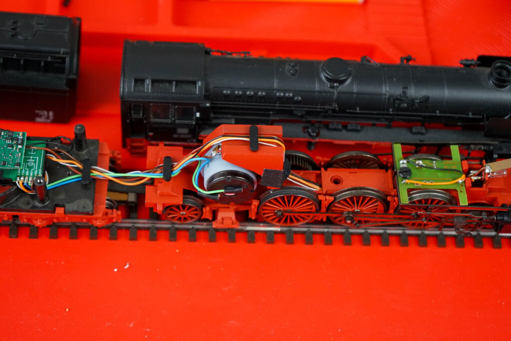 Umbau Märklin 39103 BR 01 1057 DB (17)
