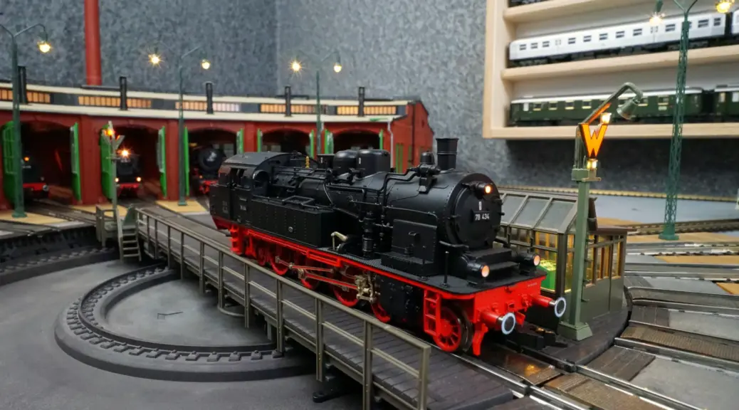 Fleischmann DC 4078 DB 78 434 (1)