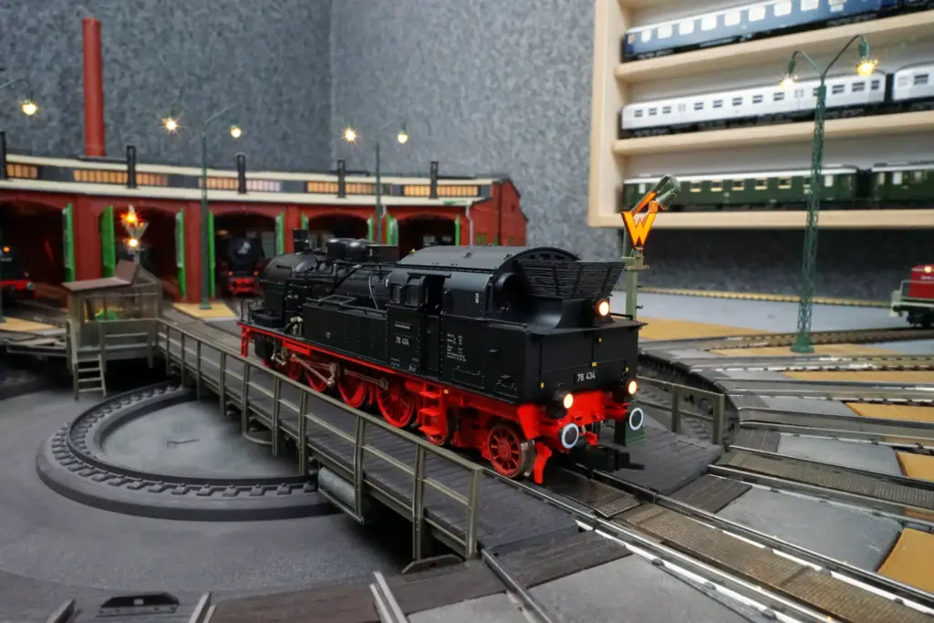 Fleischmann DC 4078 DB 78 434 (2)