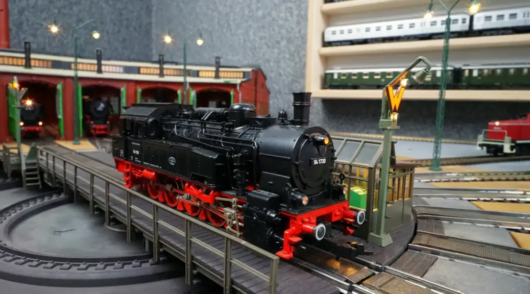 Fleischmann DC 4094 DB 94 1730 (1)